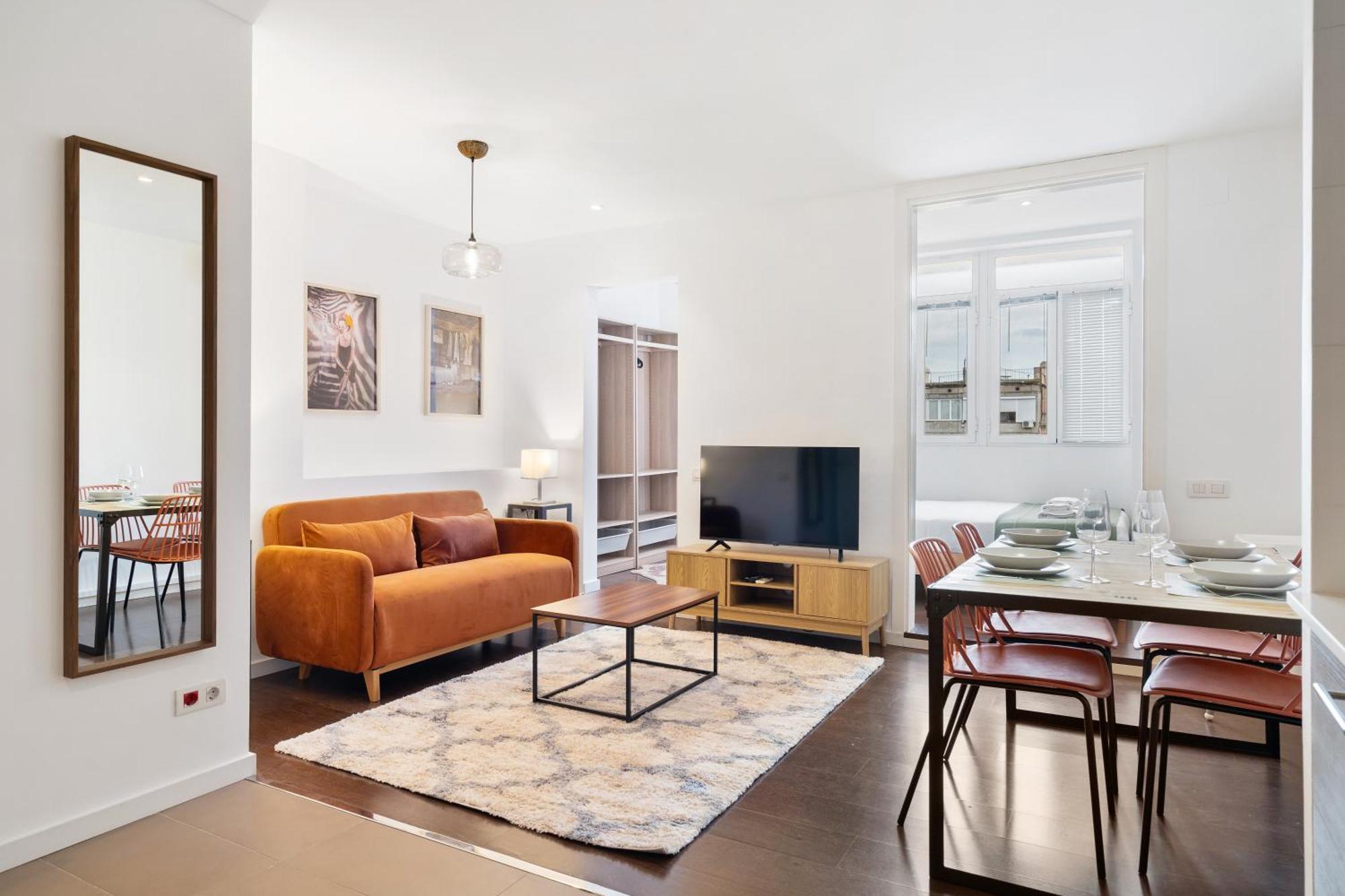 Enrique Granados Apartment Barcelona