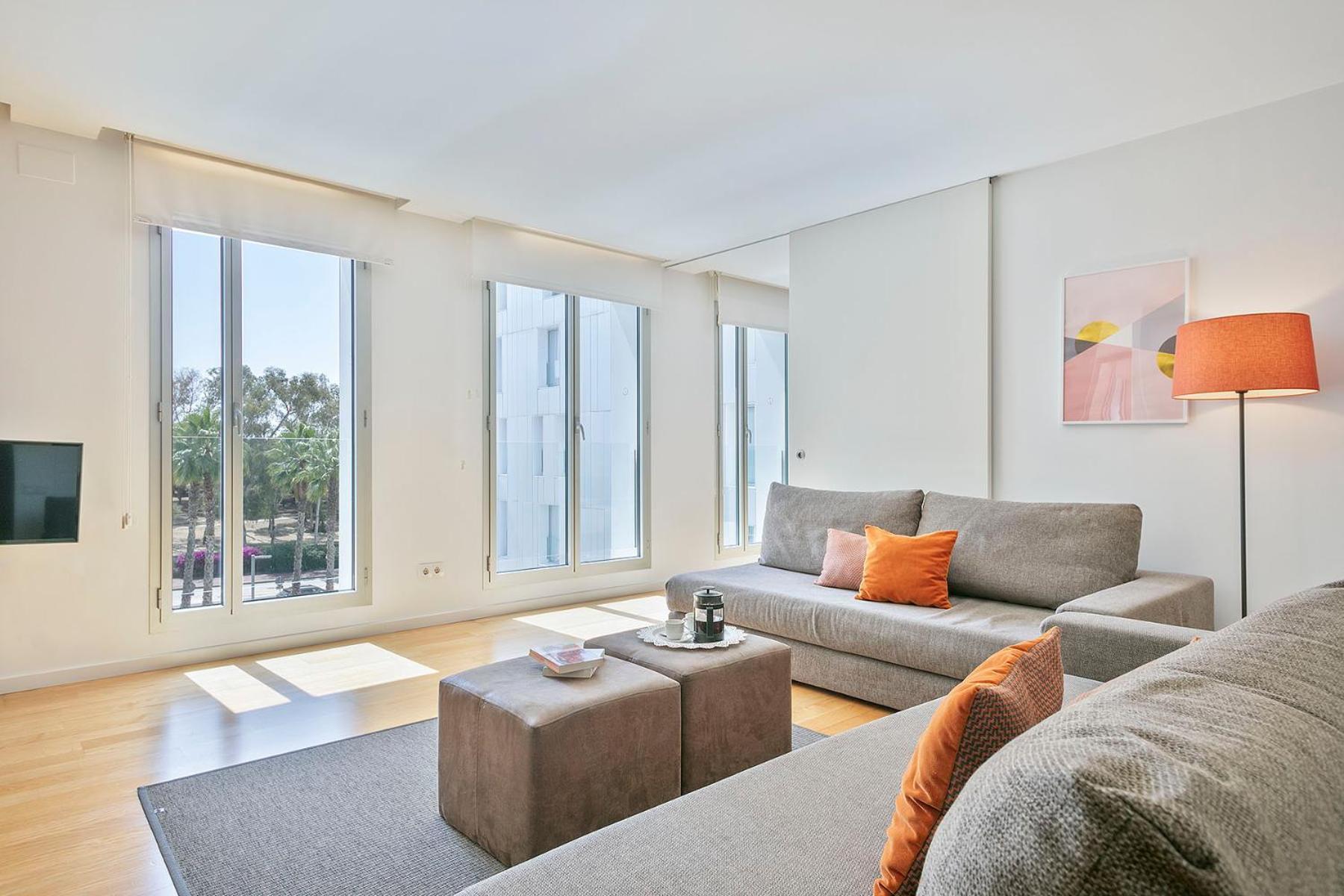 Lugaris Beach Apartment Barcelona