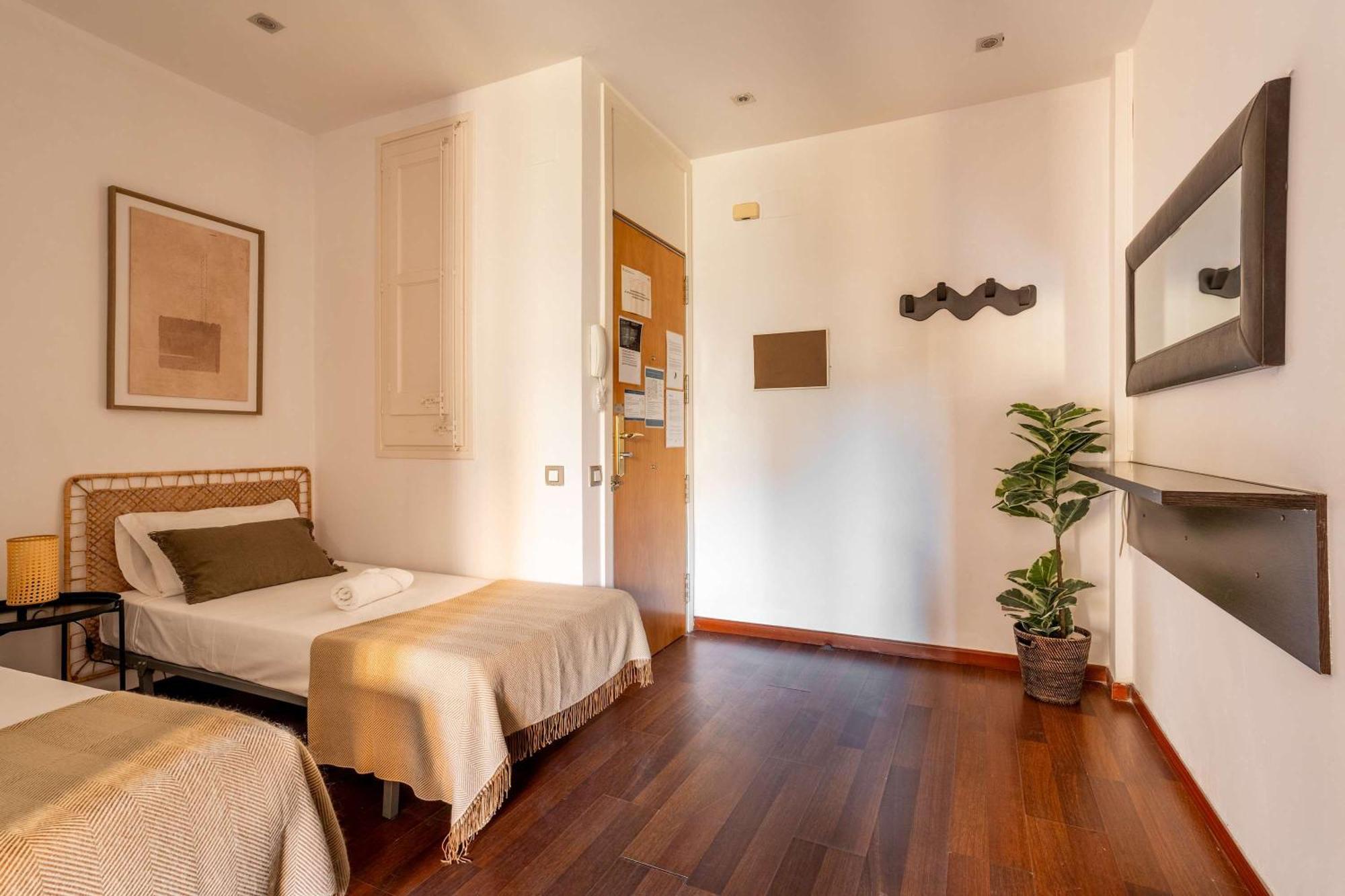 Ronda Sant Pere - Private Center 1-bedroom Barcelona