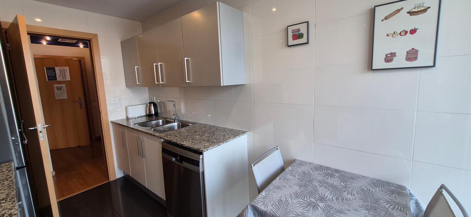 Apartamento En Avenida Diagonal - Torre Glorias - Angeles Terraza Barcelona