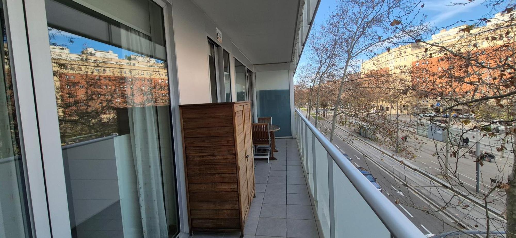 Apartamento En Avenida Diagonal - Torre Glorias - Angeles Terraza