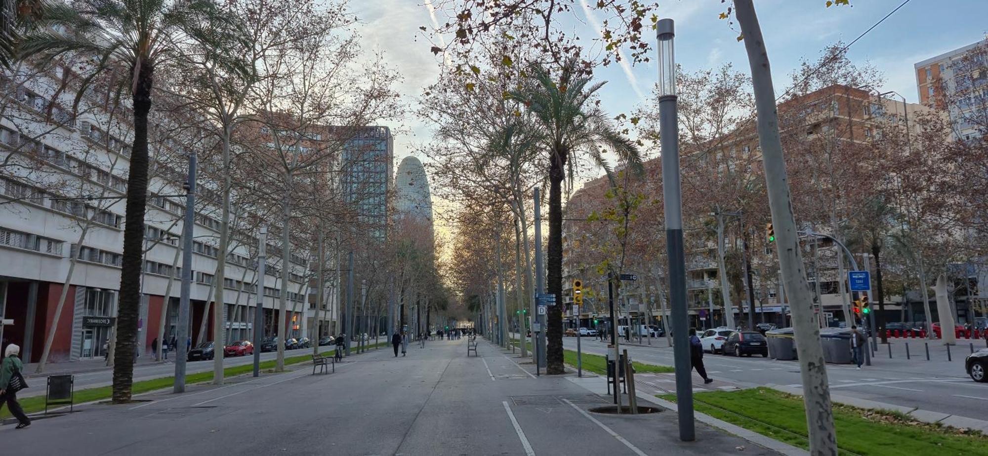 En Avenida Diagonal - Torre Glorias - Angeles Terraza Apartamento Barcelona