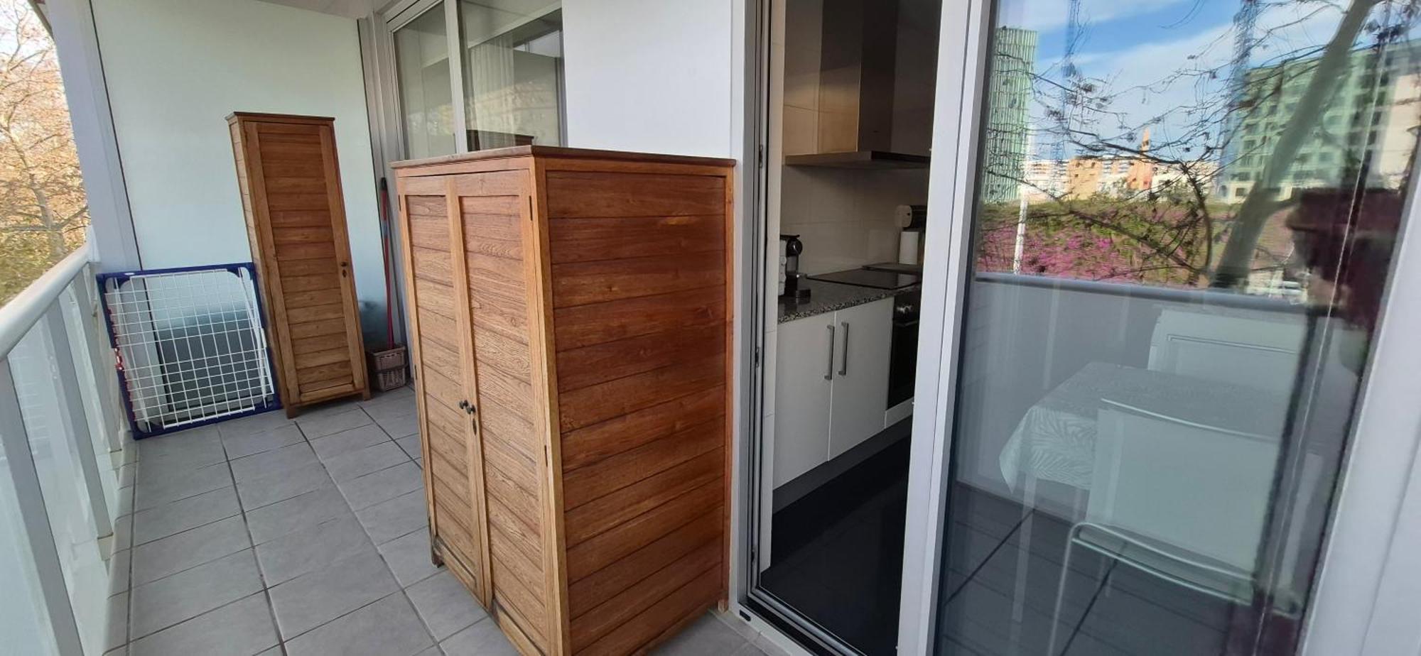 Apartamento En Avenida Diagonal - Torre Glorias - Angeles Terraza Barcelona
