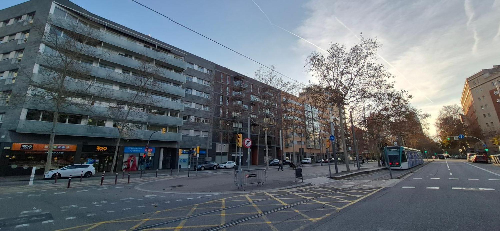 Apartamento En Avenida Diagonal - Torre Glorias - Angeles Terraza