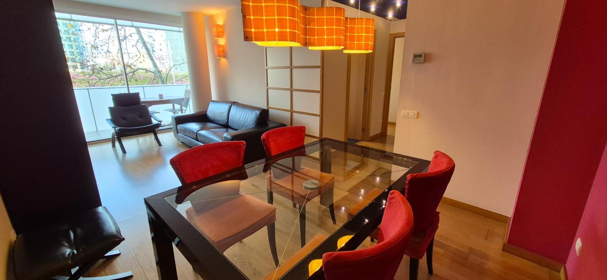 Apartamento En Avenida Diagonal - Torre Glorias - Angeles Terraza