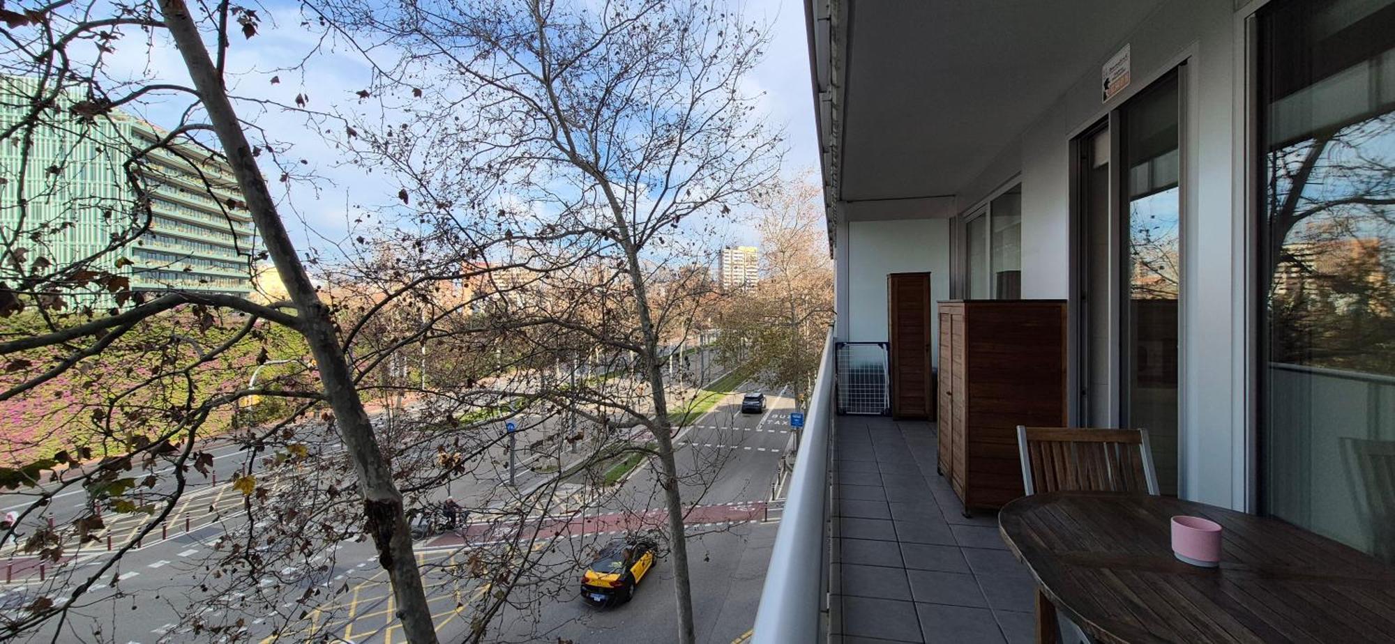 En Avenida Diagonal - Torre Glorias - Angeles Terraza Apartamento Barcelona