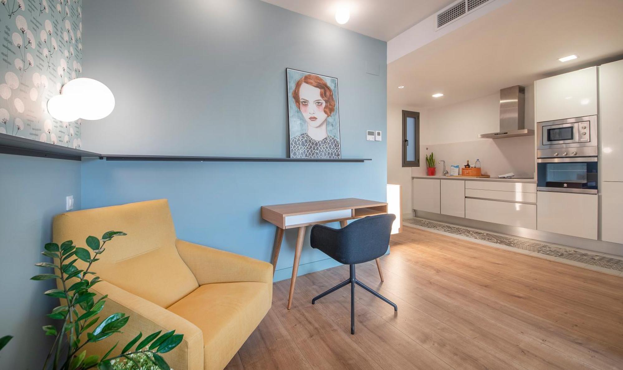 One Bedroom Stylish * Barcelona