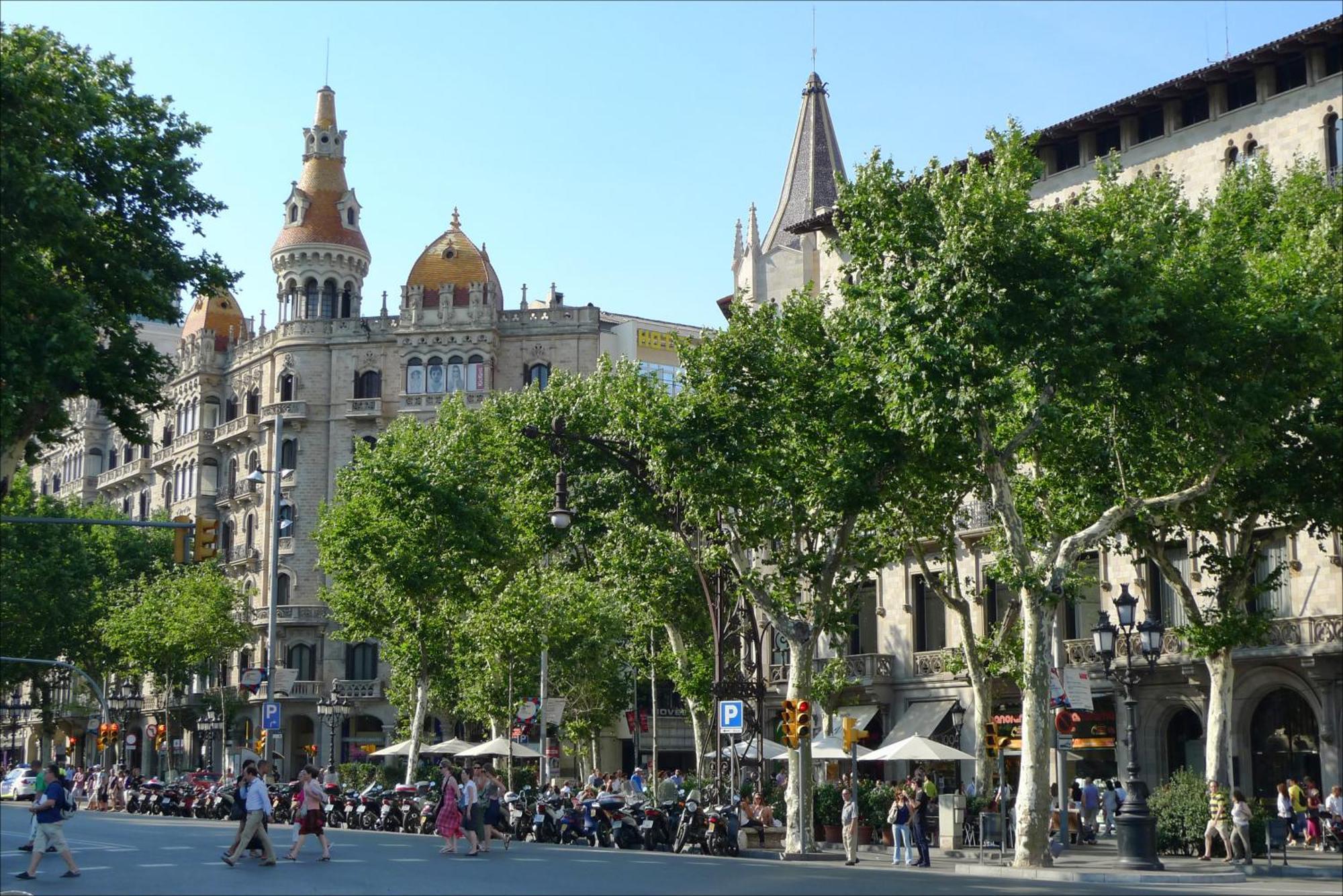 New Flat In The Center-eixample Passeig De Gracia Apartamento