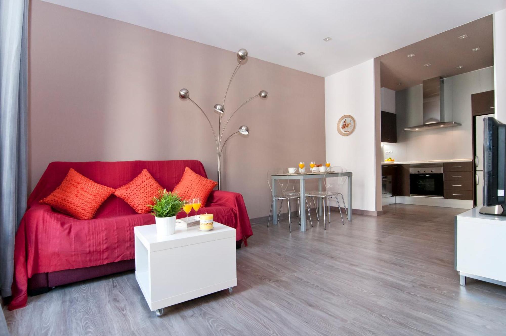 Apartamento New Flat In The Center-eixample Passeig De Gracia *