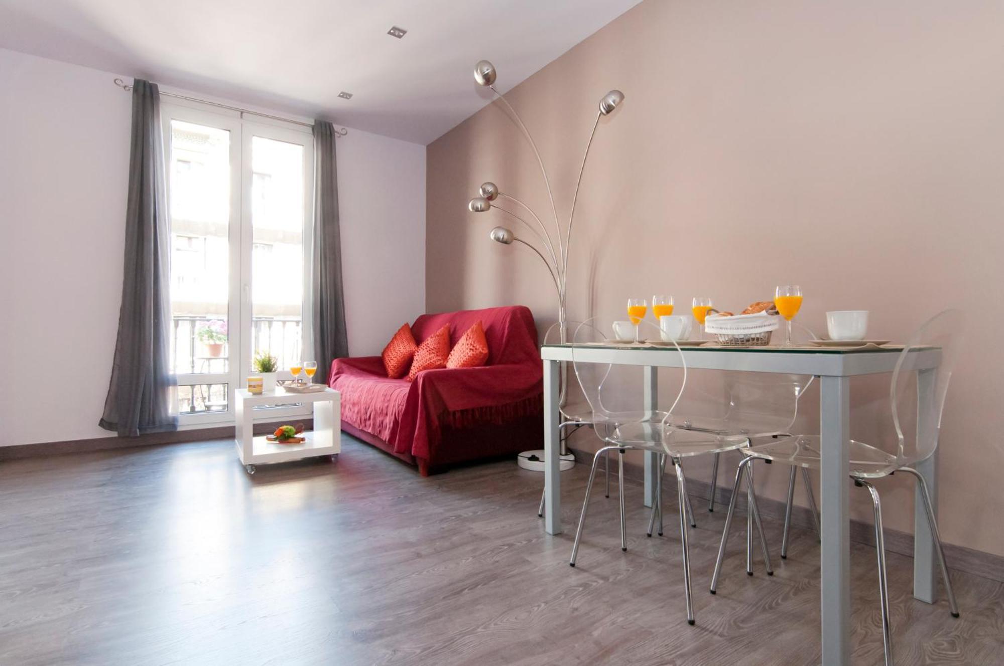 New Flat In The Center-eixample Passeig De Gracia Apartamento