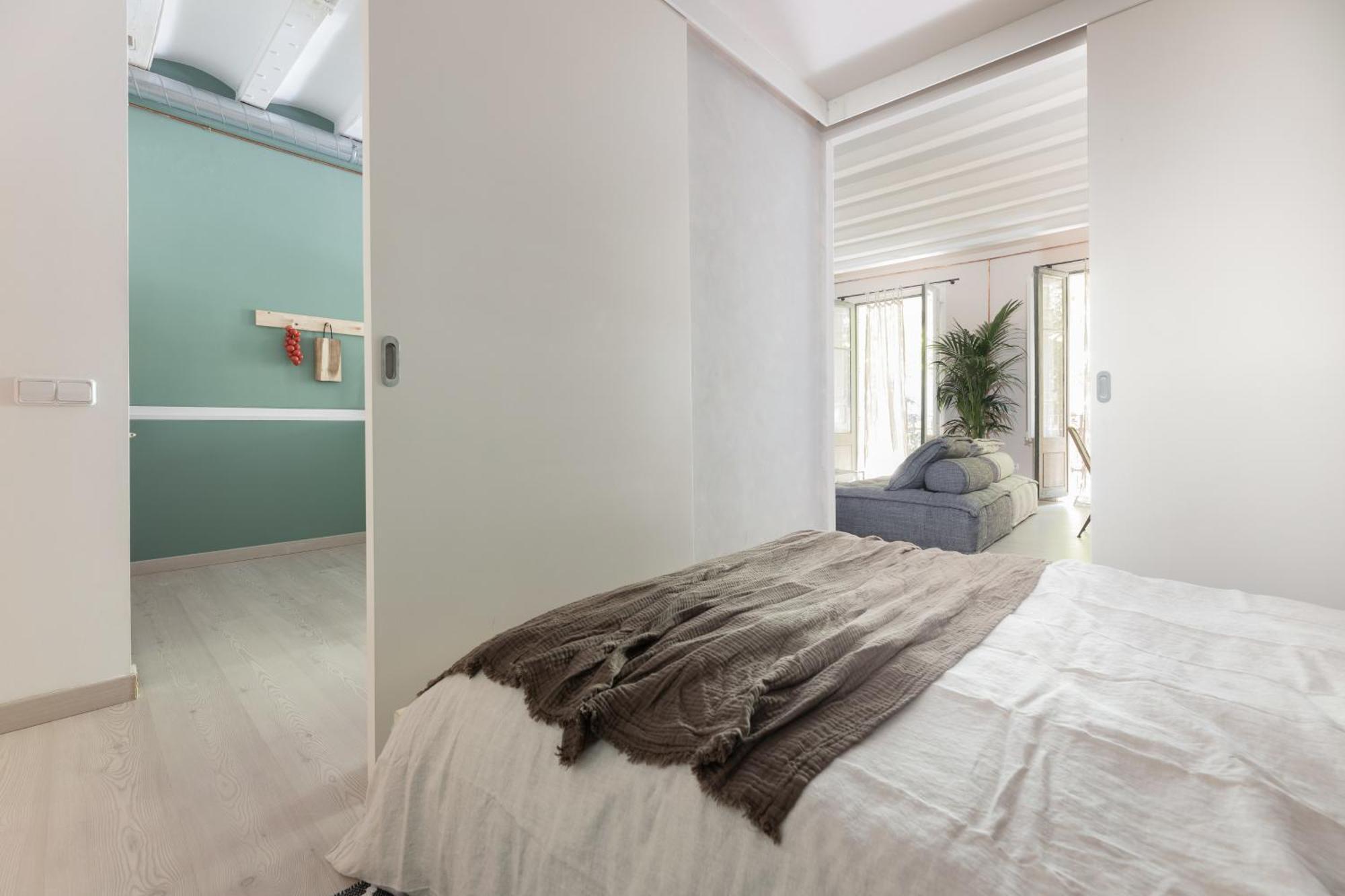 Pipa - Charming One Bedroom With Balcony Apartamento Barcelona