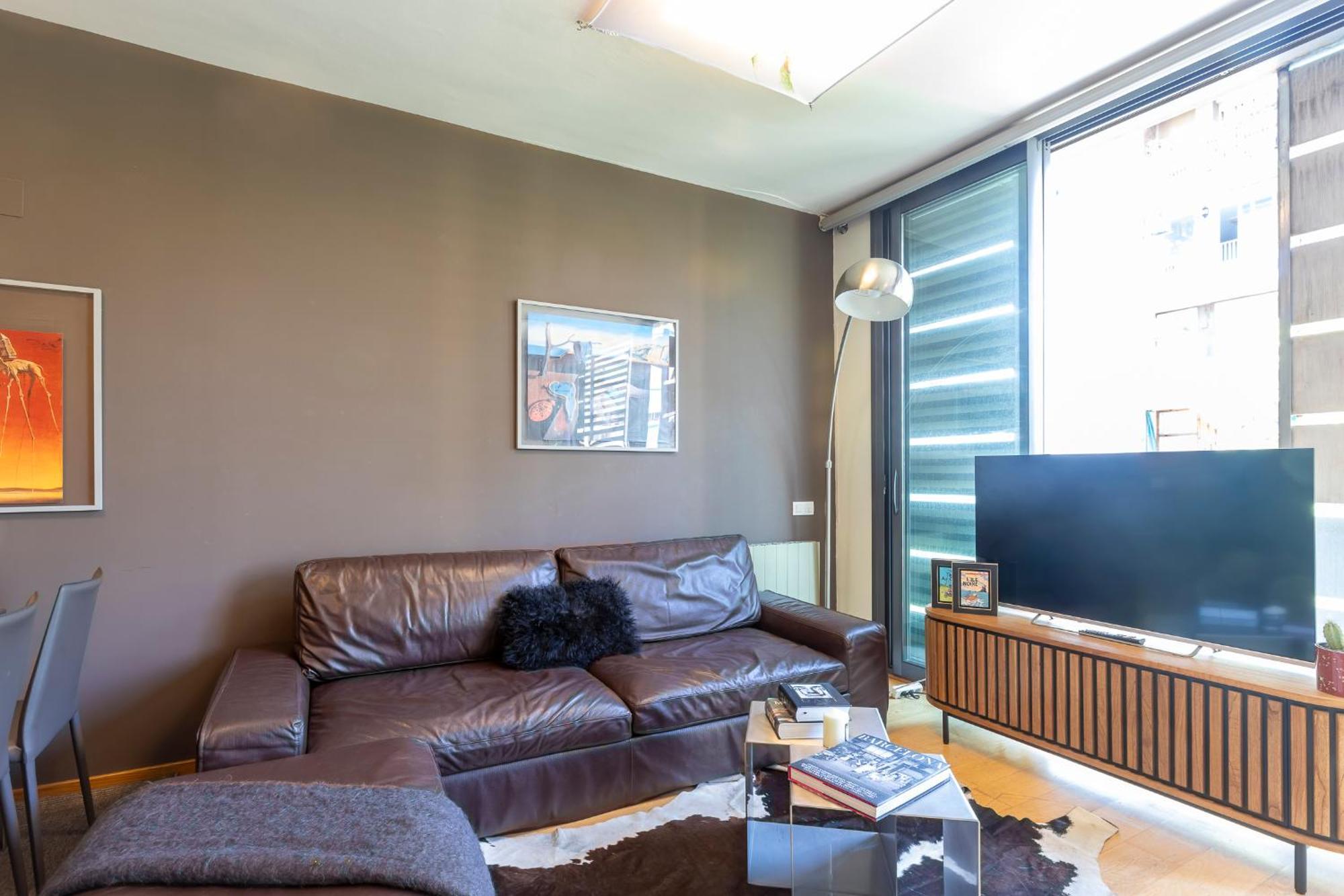 Apartamento My Space Emirates - Fully Equipped Near The With Shared Pool Barcelona