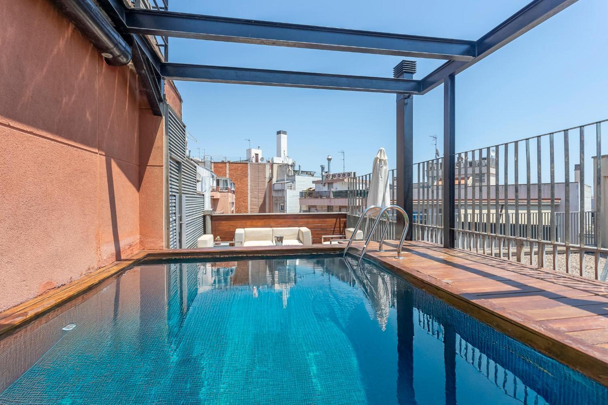 Apartamento My Space Emirates - Fully Equipped Near The With Shared Pool Barcelona