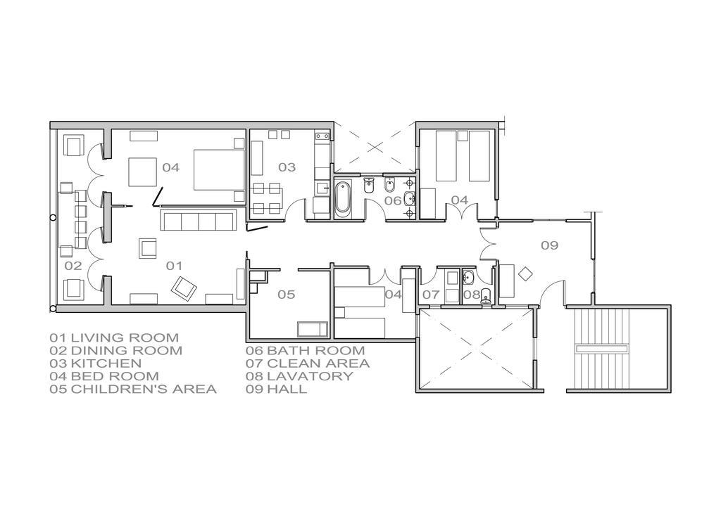Apartamento Habitat Center *