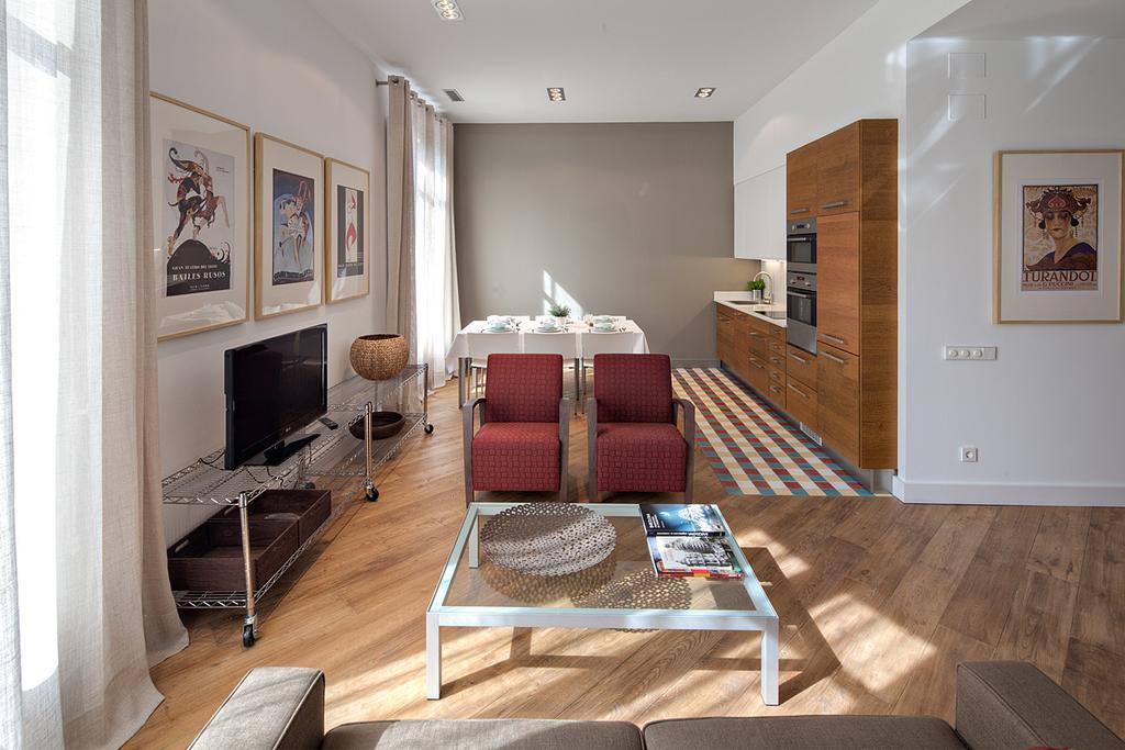 Apartamento Habitat Rambla Deluxe