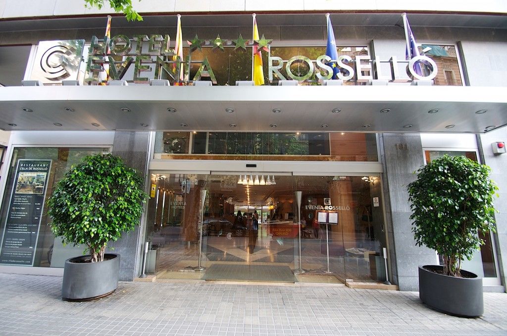 Evenia Rossello 4* Barcelona
