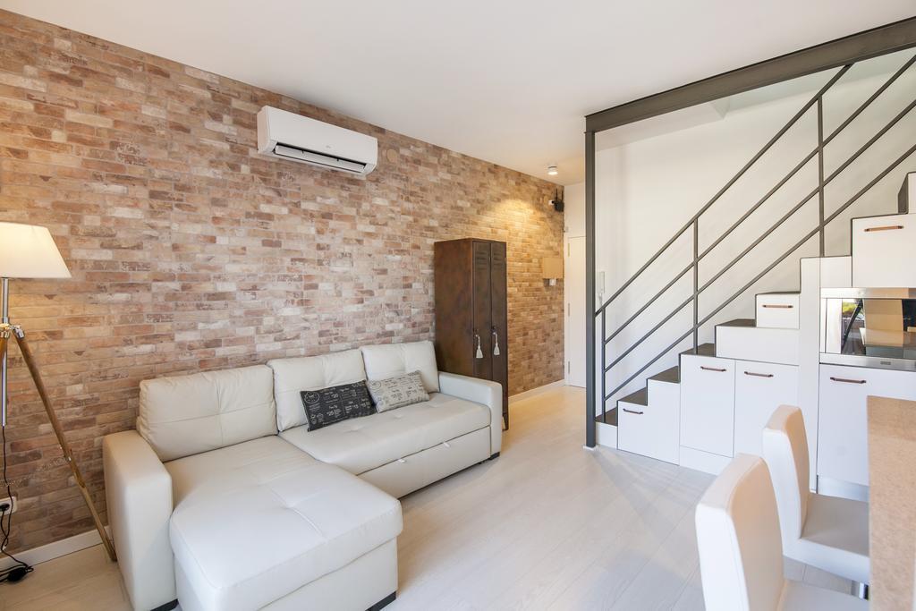 Apartamento Penthouse Private Terrace Sustainable Keyless Access Barcelona