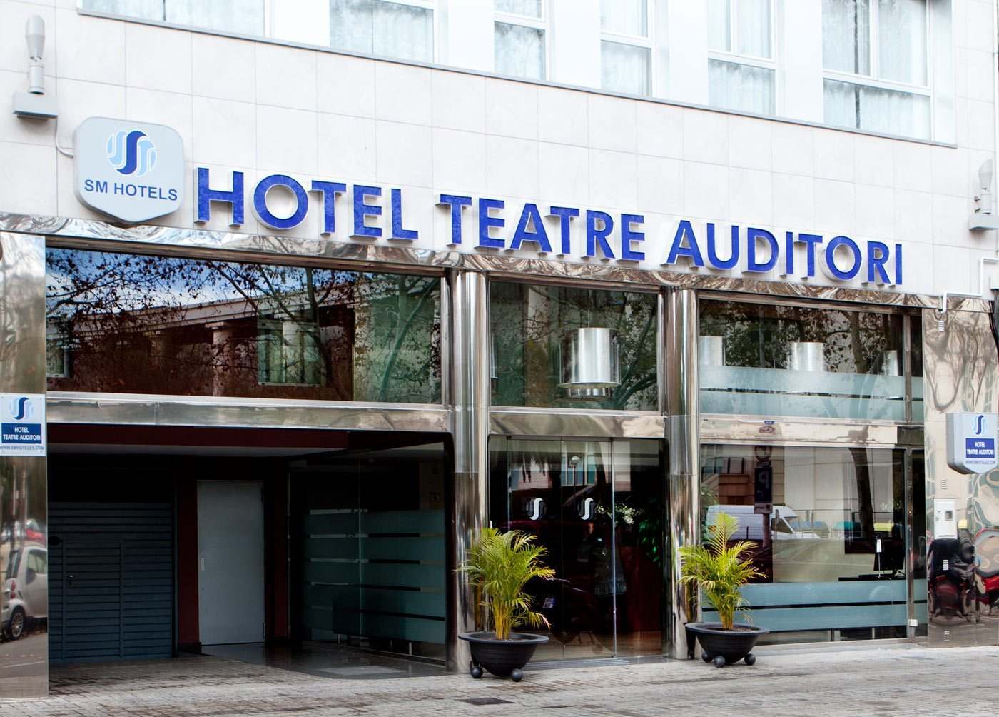 Sm Teatre Auditori Hotel 3*