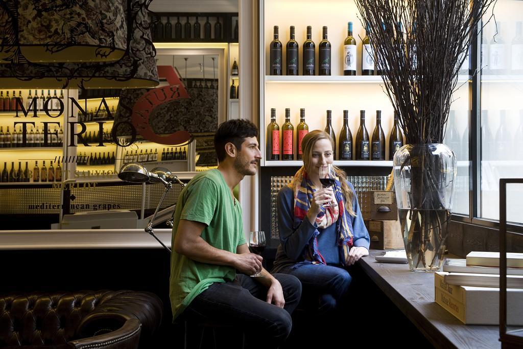 Praktik Vinoteca Hotel Barcelona