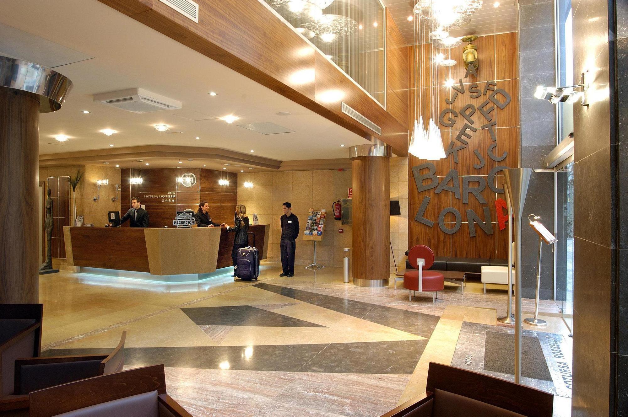 Hotel Evenia Rossello Barcelona