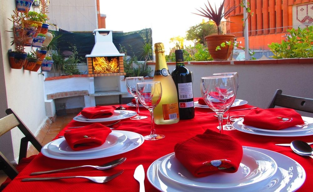 ático, Terraza Y Bbq, Metro Bcn, Park Güell Apartahotel 3*