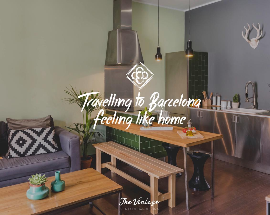 The Vintage Apartamento Barcelona