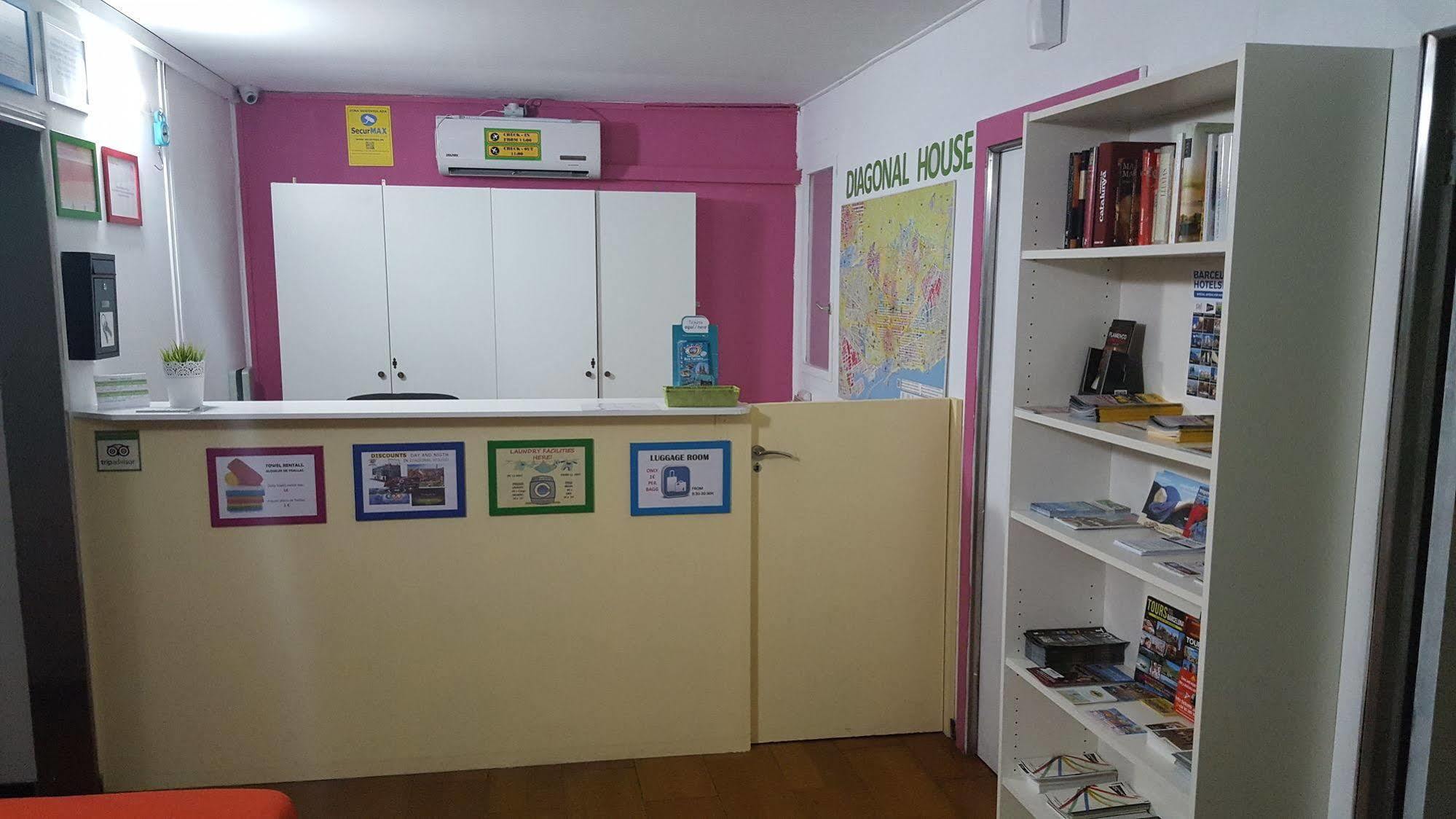 Diagonal House Hostal *