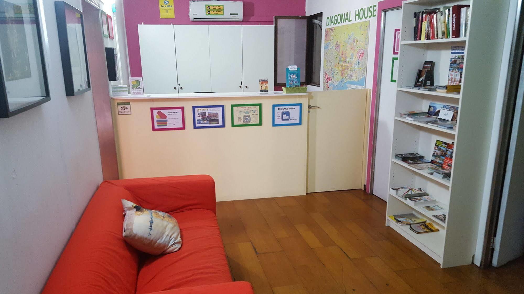 Diagonal House Hostal