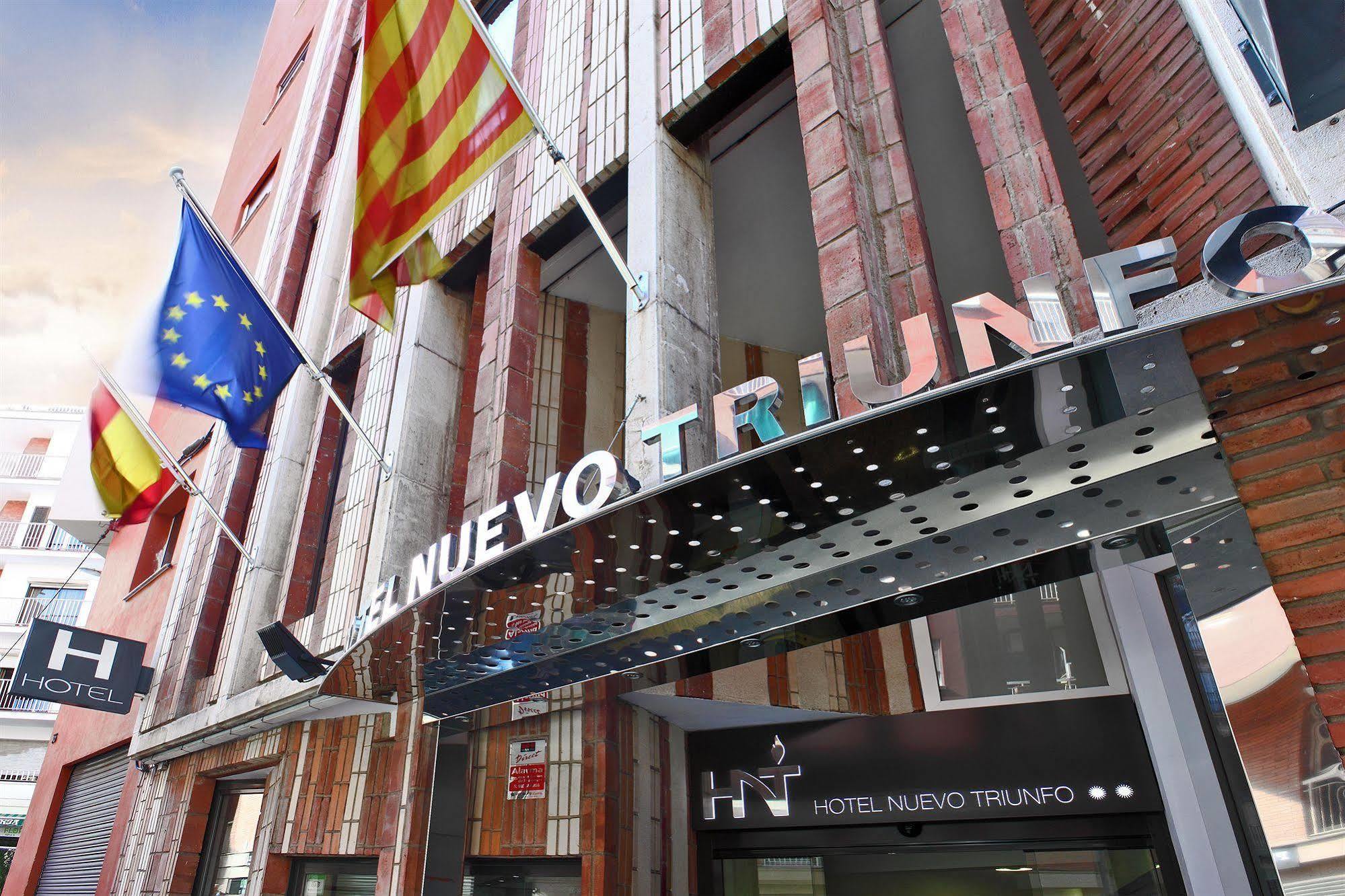 Hotel Nuevo Triunfo Barcelona