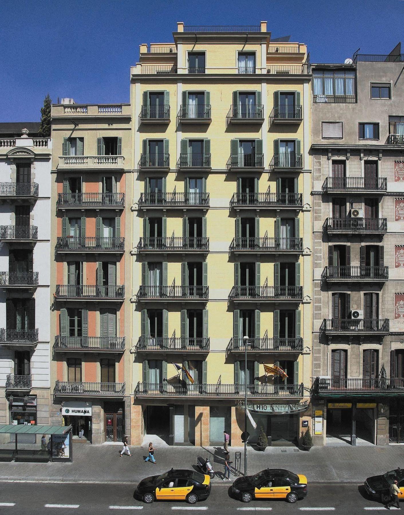 H10 Universitat (adults Only) 4*