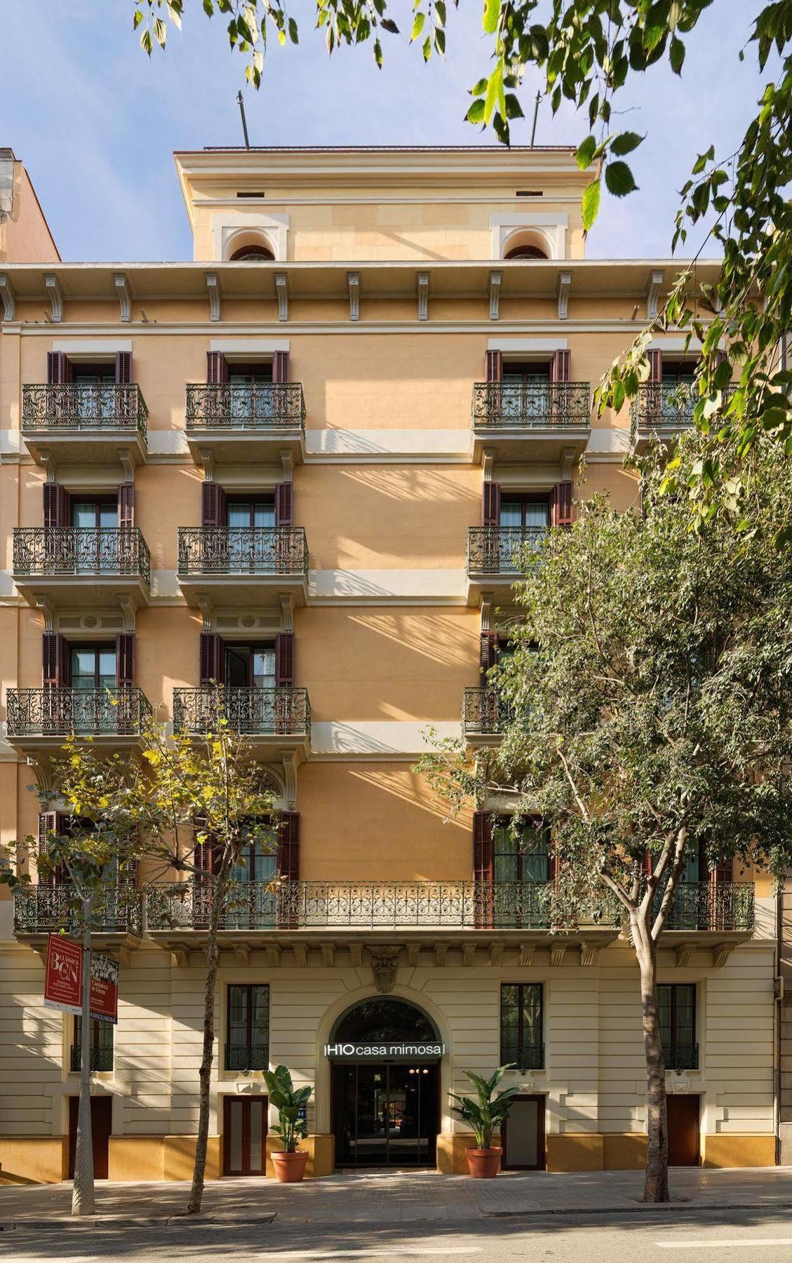 H10 Casa Mimosa 4* Sup Hotel Barcelona