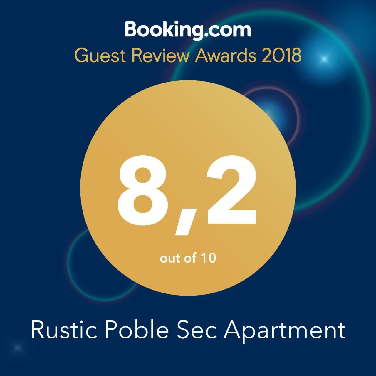 Rustic Poble Sec Apartamento *