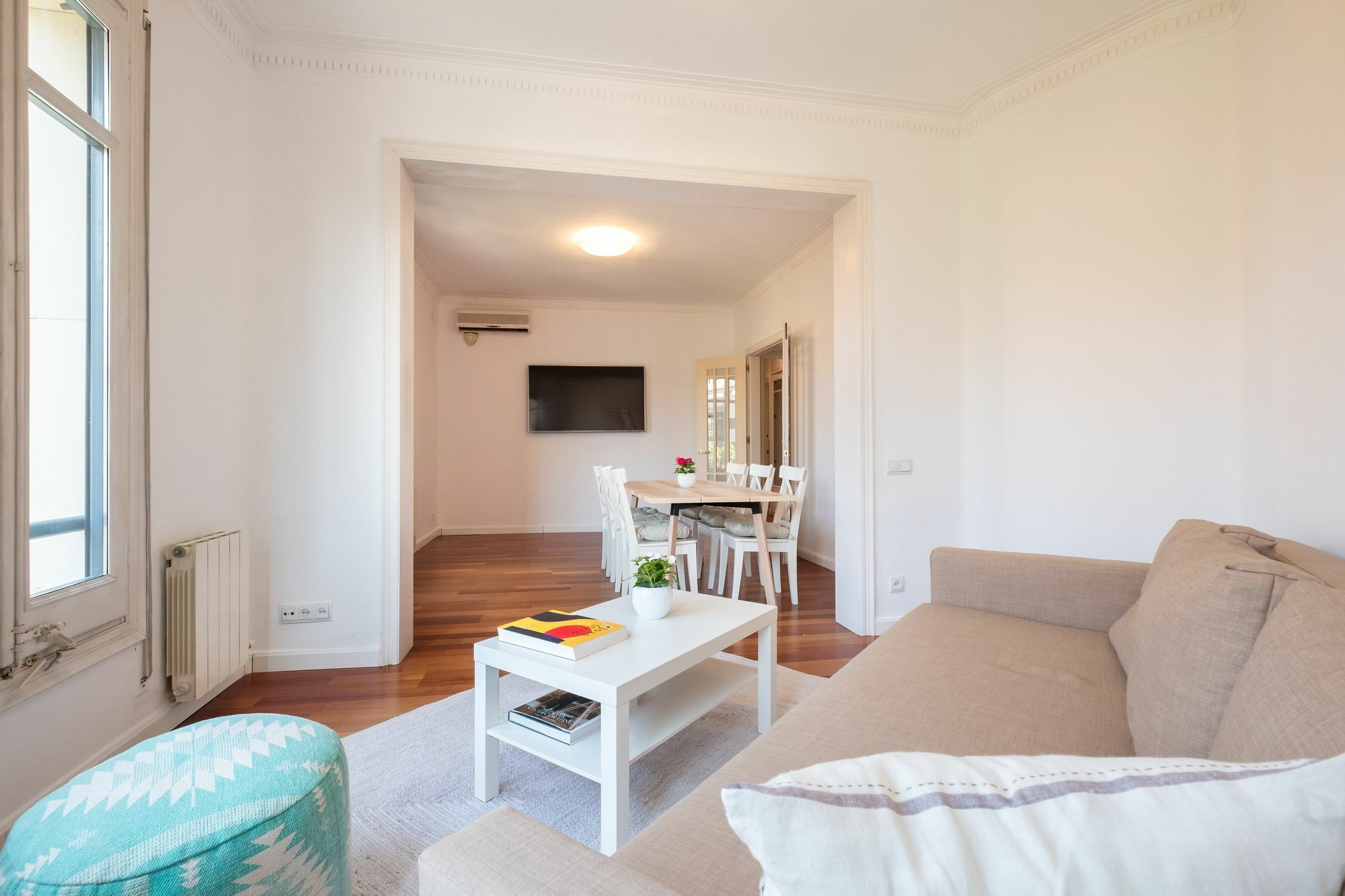 Apartamento Stunning 4br In Sagrada Familia Barcelona