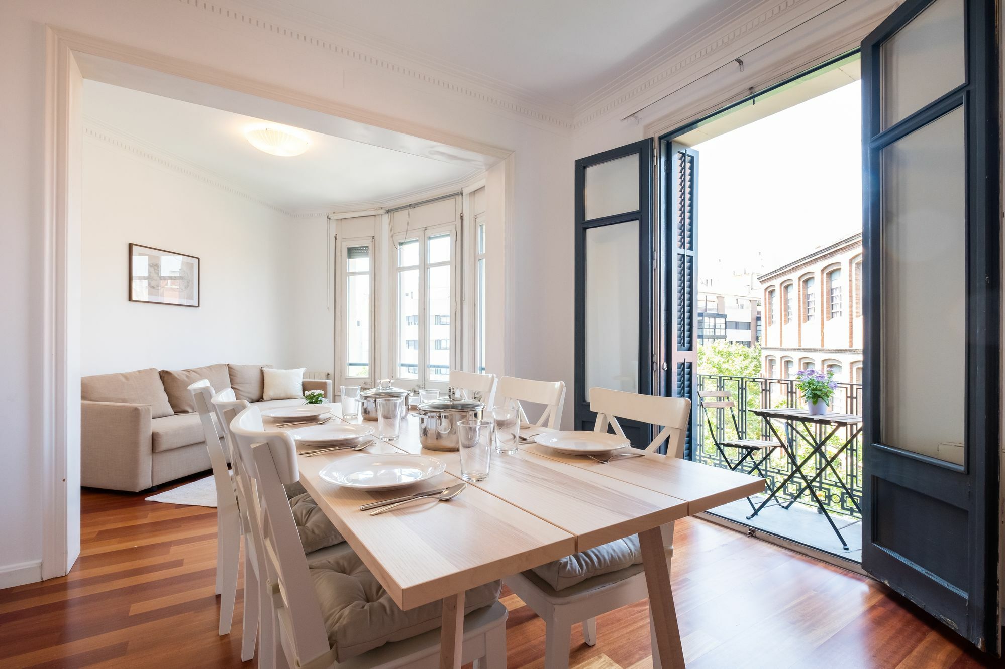 Stunning 4br In Sagrada Familia Apartamento