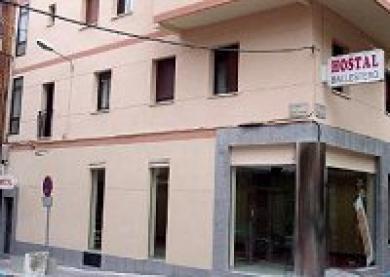 Ballestero Pensión Barcelona