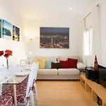 Cute Apartment In Sants Station With Hbo & Alexa & Ac