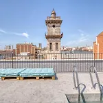 Blueground Vila De Gracia Pool Roof Bcn-56