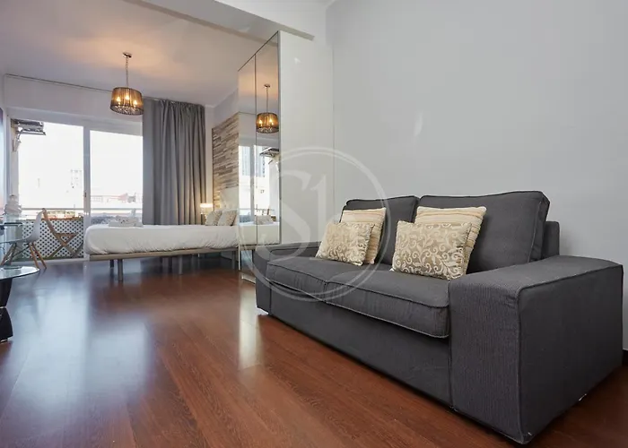 Moderno Estudio En Eixample