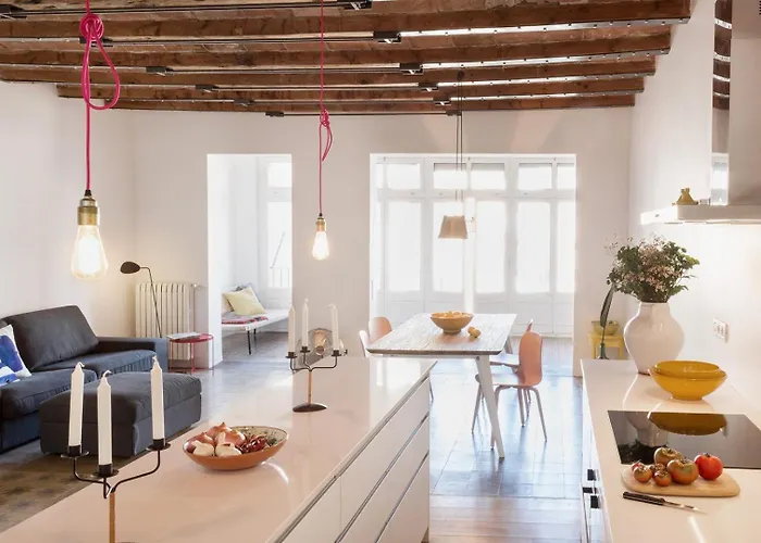 Guestready - Acogedor Piso Al Lado De Pl. Cataluna