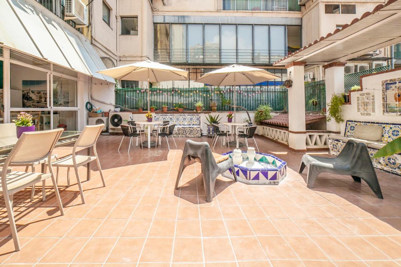 Hostal Fabrizzios Terrace Barcelona