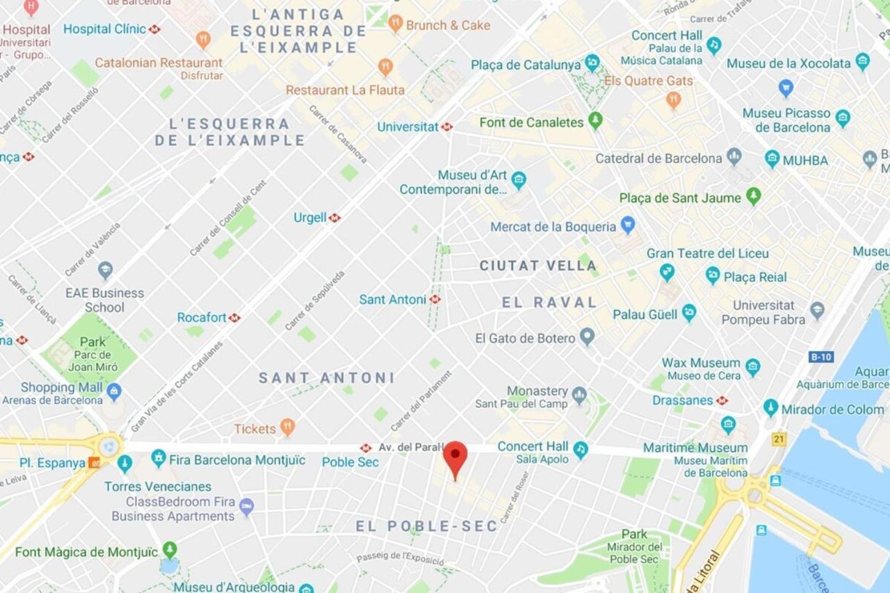 Modern 2 Bedroom Flat In Trendy Poble Sec