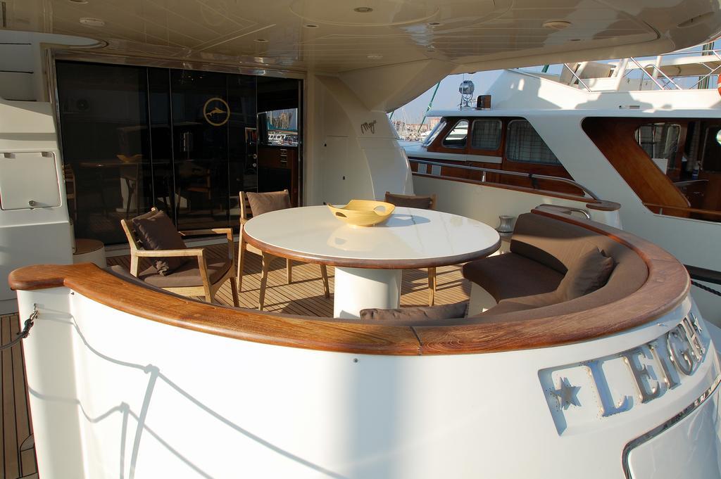 Hotel en barco Leigh Yacht *