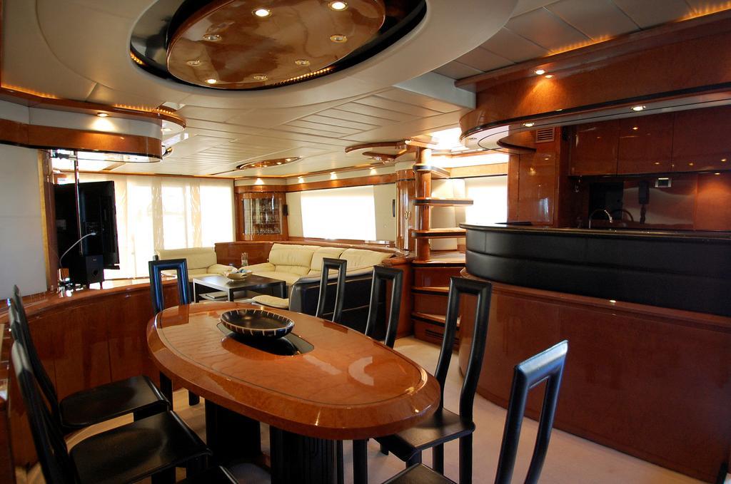 Hotel en barco Leigh Yacht