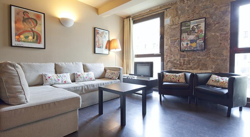 Citytrip Ramblas Apartamento *