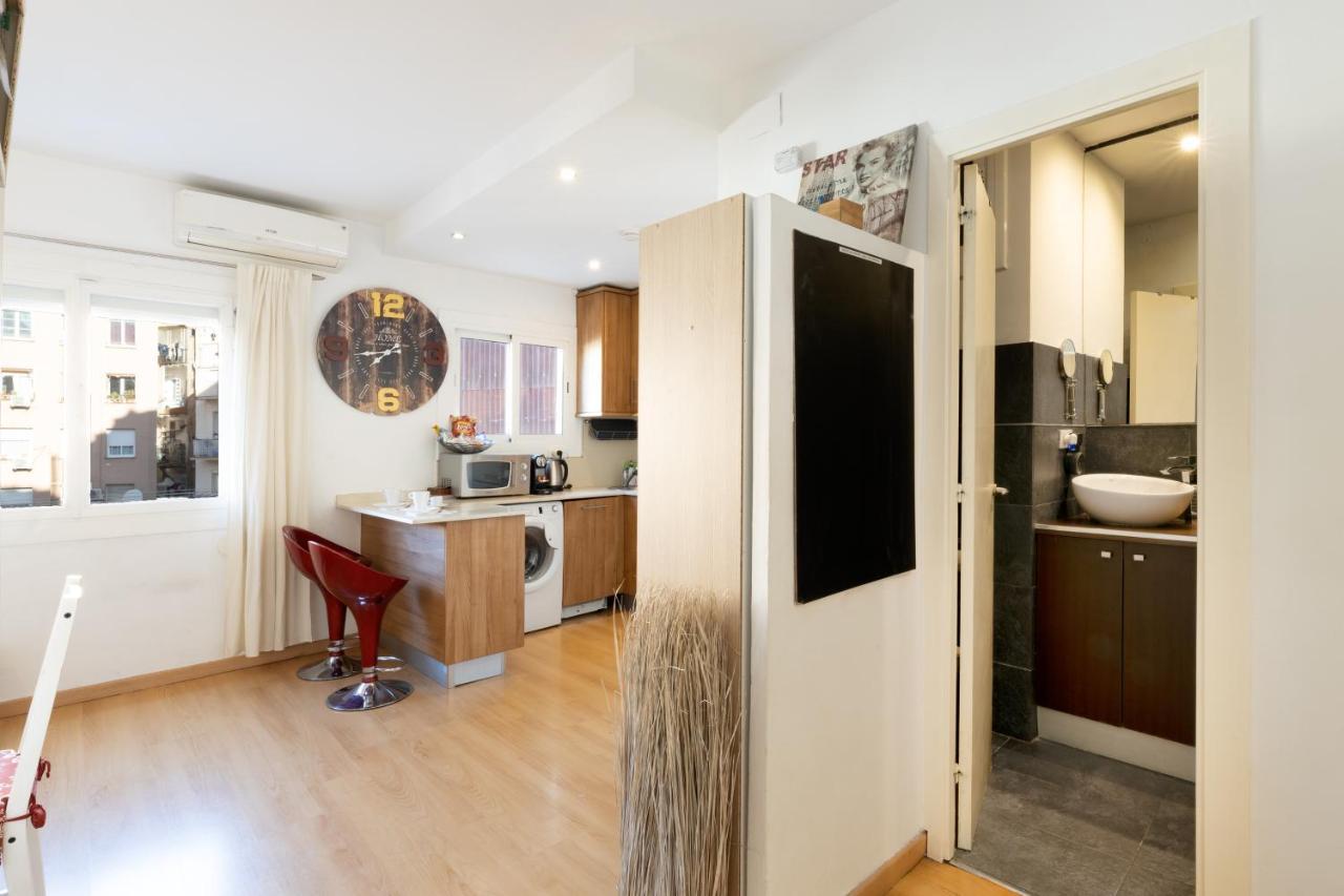 Apartamento Cute In Sants Station With Hbo & Alexa & Ac *