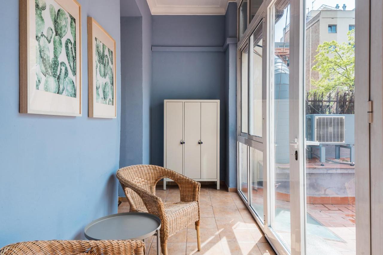 Sunny With A 100m2 Oasis Apartamento Barcelona