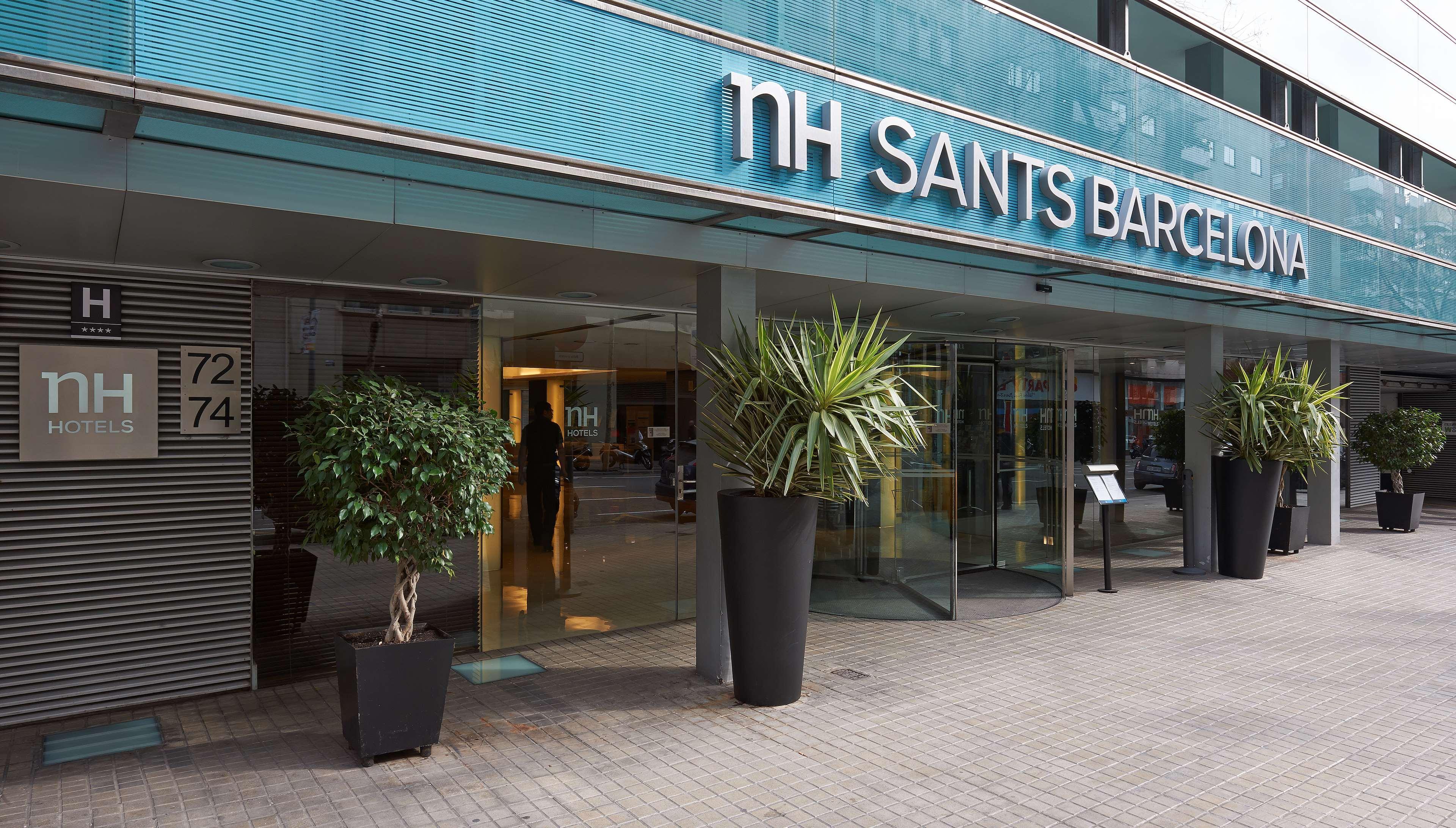 Nh Sants Hotel 4*