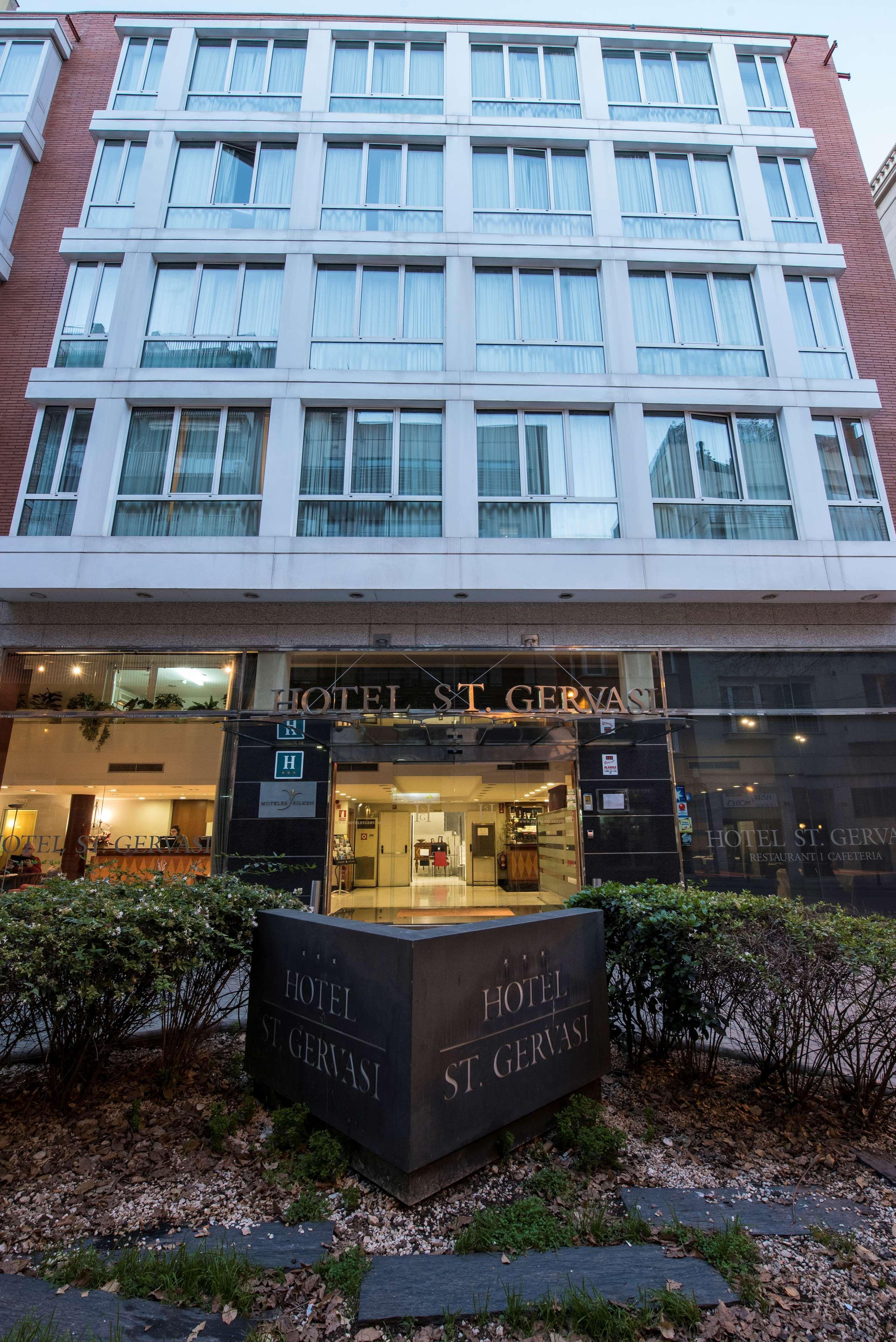 Hotel Silken Sant Gervasi Barcelona