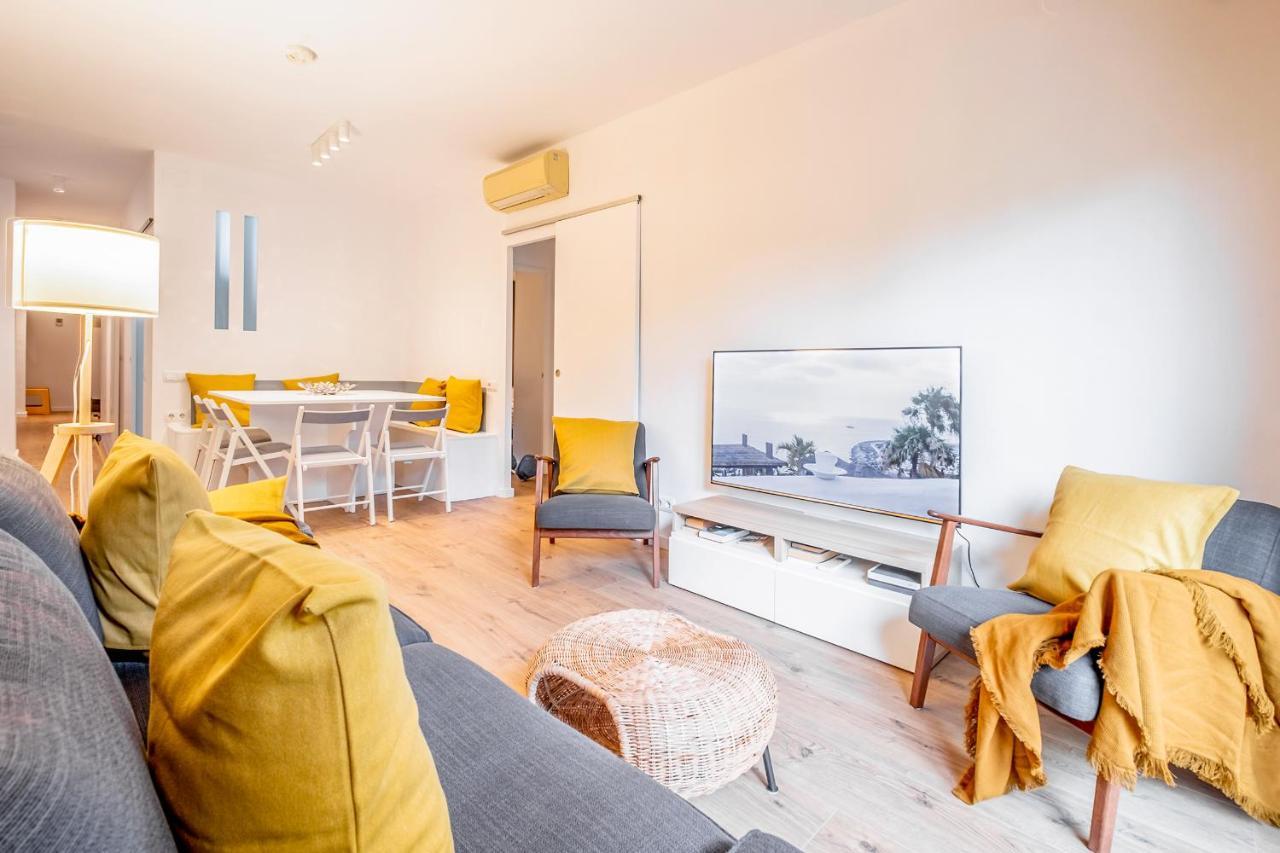 Elegante Y Amplio Apartamento Apartamento Barcelona
