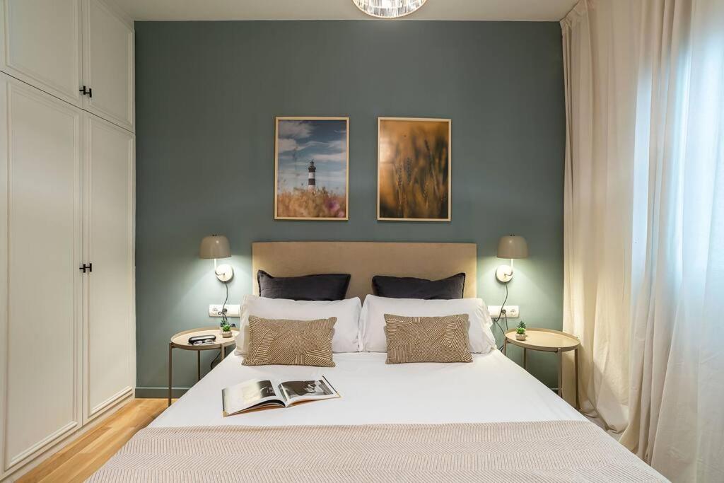 Apartamento Modern Stylish 3 Bedroom Arco De Triunfo